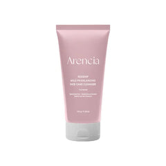 ARENCIA Rice Cake Face Cleanser – Deep Pore Targeted Treatment with Salicylic Acid, LHA & AHA for Acne & Sebum Control, 5.07 fl oz