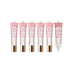 Ruby Kisses Broadway Vita-Lip Clear Lip Gloss 6pcs , Ultra-Hydrating & Soothing Formula with Vitamin Oils, High-Shine Non-Sticky Finish, Healing Glossy Lip Balm Locks in Moisture.