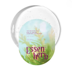 ESSENHERB Tea Tree Relief Cotton Mask, Soothing & Hydrating, Vegan, Korean Skin Care (5 Sheets)