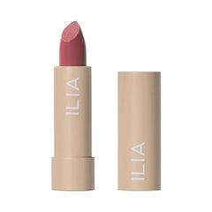ILIA Color Block Lipstick Non Toxic, Hydrating + Long Lasting, No Budge Color with Full Coverage