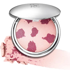 FOCALLURE Shimmer Face Highlighter Makeup Powder, Gel to Powder Glow Finish, Leaving a Lightweight & Healthy Radiance, Long Lasting Luminous Face Body Highlighter Makeup
