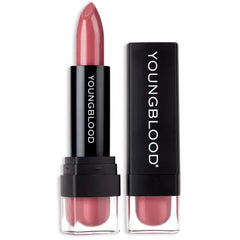 Youngblood Mineral Cosmetics Natural Mineral Creme Lipstick, Softening, Shine - 0.14 Oz