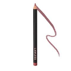 Lawless Forget the Filler Definer Premium Lip Liner with Natural Ingredients to Provide a Smooth Look with a Satin Finish, Clean Makeup with Tug Free Application 0.04 oz