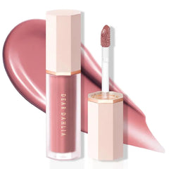 DEAR DAHLIA Petal Drop Liquid Blush – Vegan Buildable Dewy Serum Blush with Natural Sheer Glow