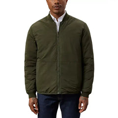 Men's The Skyline Reversible Full-Zip Bomber Jacket