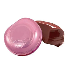 fwee Glowy Jelly Pot Dewy Jelly Lip & Blush Color, Tinted Glow Balm, Dewy Buildable Finish Cherryppo
