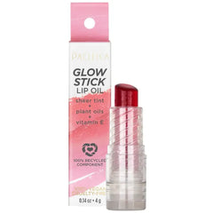 Pacifica Lipstick Oil – Glow Stick Lip Tint Oil - Hydrating Tinted Lip Balm with Vitamin E for Moisturized Lips, Sheer Tint & Natural Gloss, Vegan & Cruelty-Free