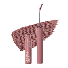 Espoir The Brow Color Fixing Cara | Easy Fixing without Clumping with Skinny Brush | Long Lasting Smudgeproof Eyebrow Mascara, Soft Mood Coloring Tinted Gel | Korean Eye Makeup - 0.1 fl oz
