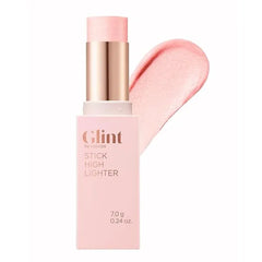 Glint Stick Highlighter Multi Use Illuminator Stick by LG Beauty Creamy & Blendable Color.