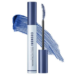 COSNORI Perfect Setting Waterproof Mascara Long&Curl - Long Lasting Smudge - 0.23fl oz (7ml)