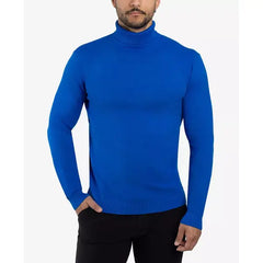 X-Ray Men's Sweater Turtleneck Pullover