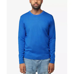 Men's Basic Crewneck Pullover Midweight Sweater