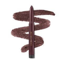 LAURA GELLER NEW YORK Kajal Longwear Kohl Eyeliner Pencil with Caffeine and Vitamin E, Smooth & Blendable Liner - Built-In Sharpener