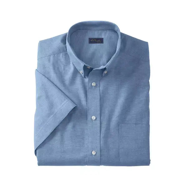KingSize Men's Big & Tall KS Signature Oxford Dress Shirt