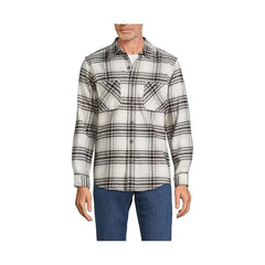 Lands' End Men's Rugged Work Shirt
