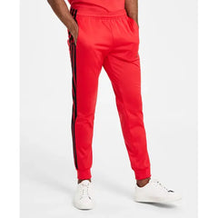 Adidas Men's Regular-Fit Tapered Stripe Track Pants