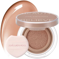 JUNG SAEM MOOL Artist Cushion Blush Easy to Blend, Lightweight, Hydrating Cushion Blush for Dewy & Glowing Cheeks