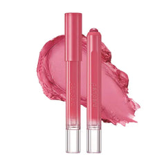 Peripera Slip On My Lip, Long-Lasting Shine Slim Lipstick, Slick Lip Crayon, Long Lasting, Satin, Matte, Glowy Korean Lip, K Beauty -  0.1 Fl Oz (Pack of 1)
