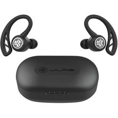 JLAB Epic Air Sport Active Noise Cancelling True Wireless Earphone (IEUEBEAIRSPTNCRBLK82) - Black