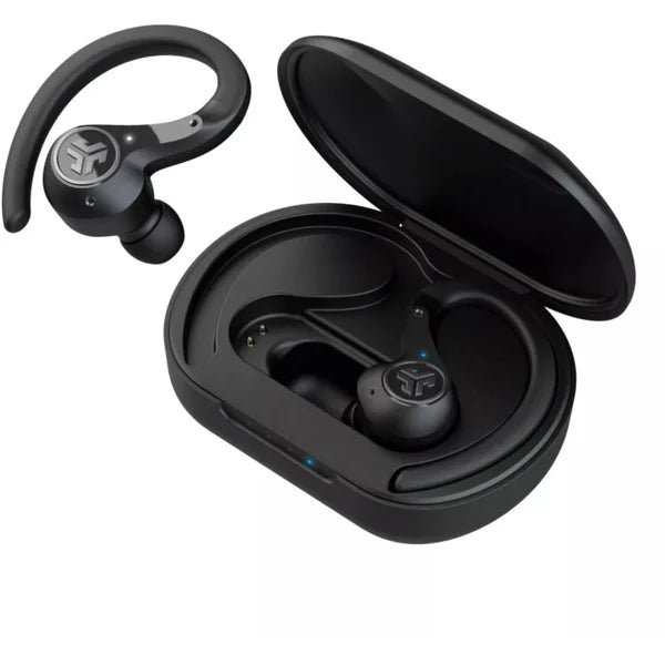 JLAB Epic Air Sport Active Noise Cancelling True Wireless Earphone (IEUEBEAIRSPTNCRBLK82) - Black