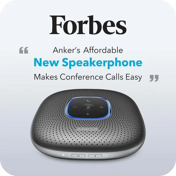 Anker PowerConf Bluetooth Speaker (A3301H11) - Black