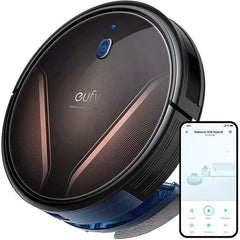 Eufy RoboVac G20 Hybrid Robot Vacuum Cleaner (T2258K11) - Black