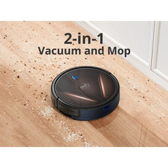 Eufy RoboVac G20 Hybrid Robot Vacuum Cleaner (T2258K11) - Black