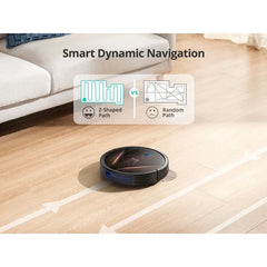 Eufy RoboVac G20 Hybrid Robot Vacuum Cleaner (T2258K11) - Black