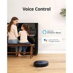 EUFY RoboVac L35 Hybrid+ Robot Vacuum Cleaner (T2182K11) - Black
