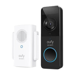 EUFY Video Doorbell 1080P Battery Powered - Black