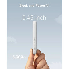 Anker PowerCore 621 MagGo Slim 5000 mAh Power Bank