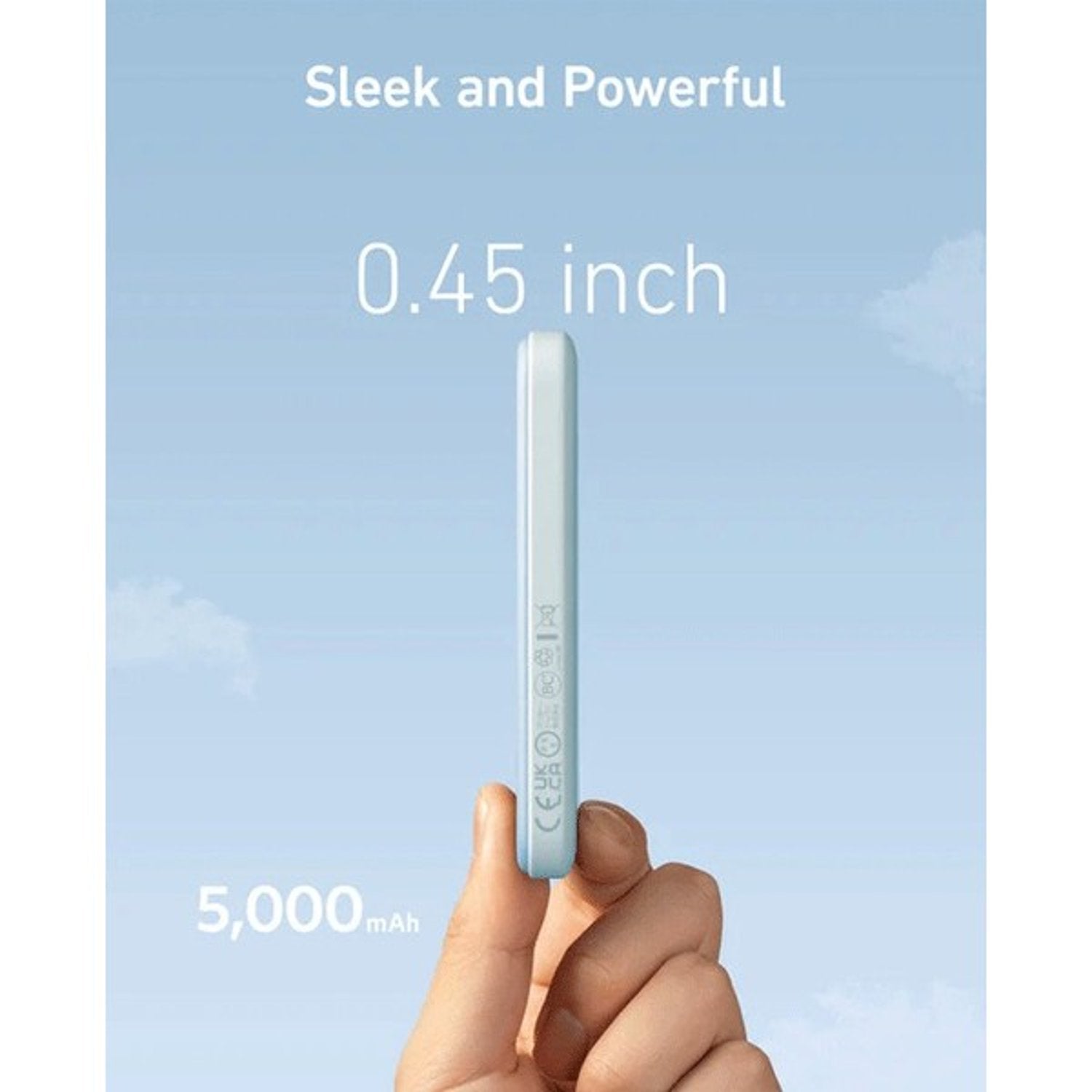 Anker PowerCore 621 MagGo Slim 5000 mAh Power Bank