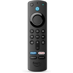 Amazon Alexa Voice Remote (3rd Gen) With TV Controls – Black