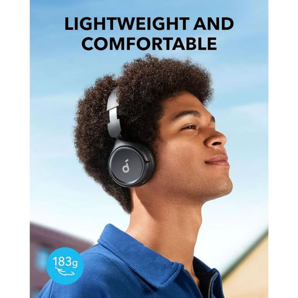 Anker Soundcore H30i (A3012H11) On Ear Wireless Headphones - Black