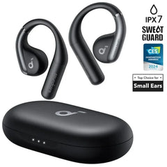 Anker Soundcore AeroFit Open-Ear Wireless Earbuds (A3872H11) - Black