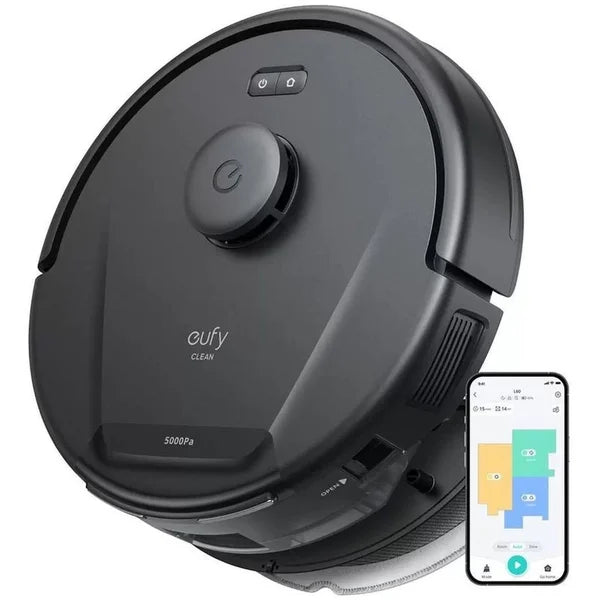 EUFY RoboVac L60 Hybird Robot Vacuum Cleaner (T2268V11) - Black