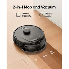 EUFY RoboVac L60 Hybird Robot Vacuum Cleaner (T2268V11) - Black