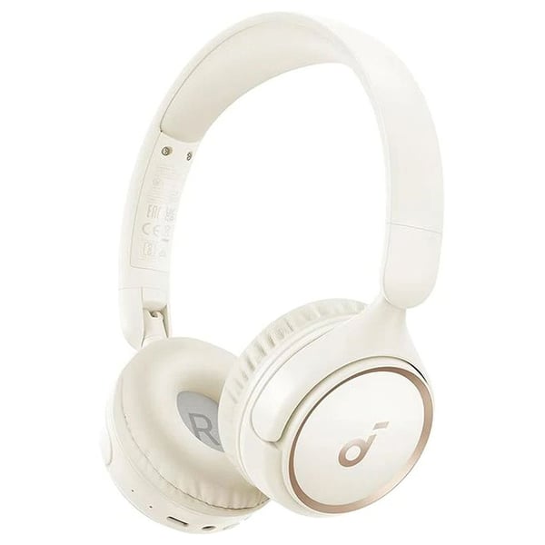 Anker Soundcore H30i (A3012H21) Wireless on Ear Headphone - White