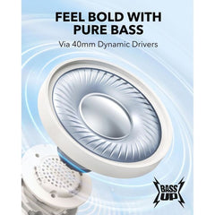 Anker Soundcore H30i (A3012H21) Wireless on Ear Headphone - White