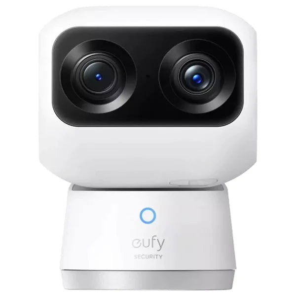 EUFY Security Indoor Cam S350, 4K Dual-Camera (T8416221) - White