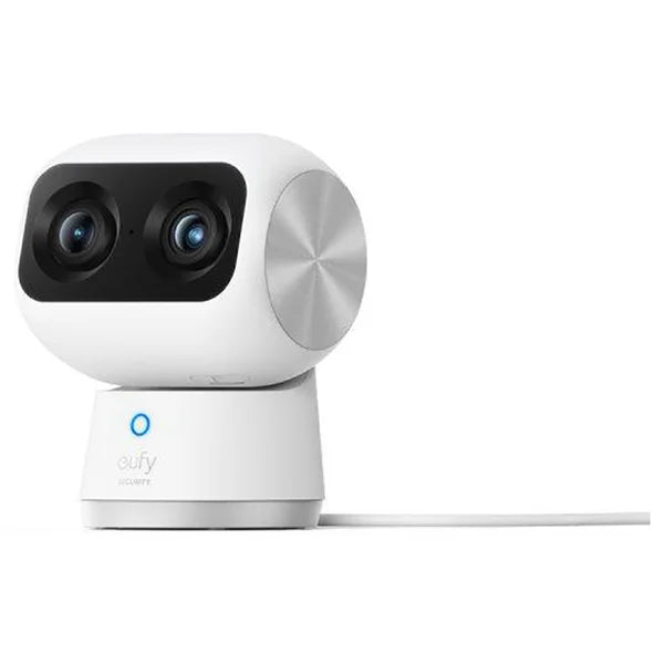 EUFY Security Indoor Cam S350, 4K Dual-Camera (T8416221) - White