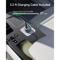 Anker MagGo Wireless Car Mount Charger with 25W Adapter