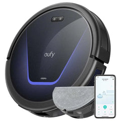 EUFY G50 Hybrid Robot Vacuum Cleaner (T2212V11) - Black