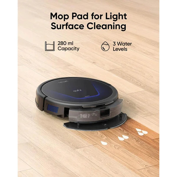 EUFY G50 Hybrid Robot Vacuum Cleaner (T2212V11) - Black