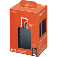 Fujifilm Instax Mini Link + Smartphone Printer - Black / Orange