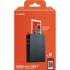 Fujifilm Instax Mini Link + Smartphone Printer - Black / Orange
