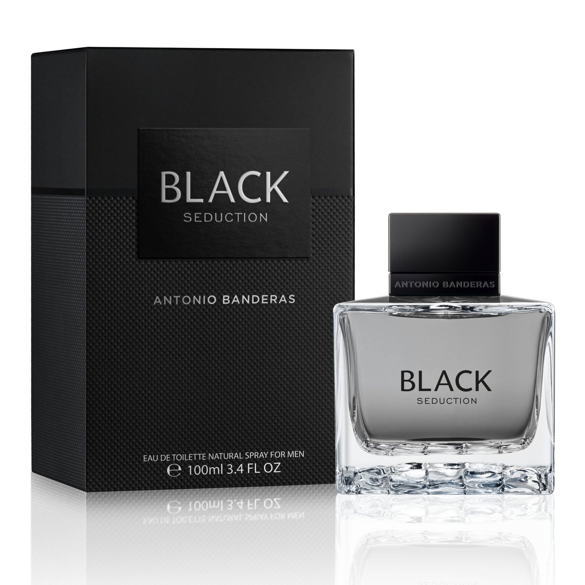 Antonio Banderas Black Seduction For Men EDT 200Ml - AllurebeautypkAntonio Banderas Black Seduction For Men EDT 200Ml