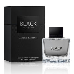 Antonio Banderas Black Seduction For Men EDT 200Ml - AllurebeautypkAntonio Banderas Black Seduction For Men EDT 200Ml
