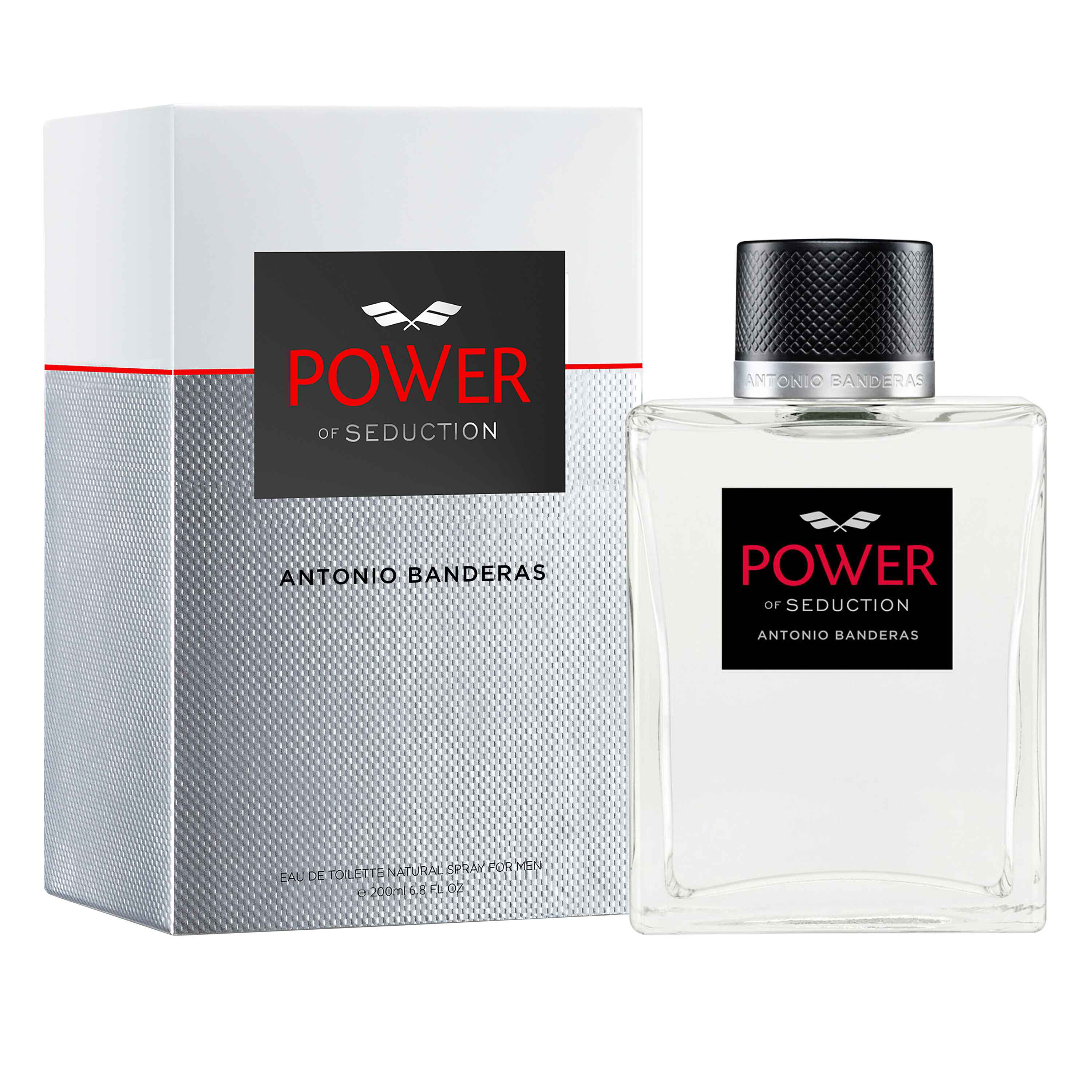 Antonio Banderas Power of Seduction For Men EDT 200Ml - AllurebeautypkAntonio Banderas Power of Seduction For Men EDT 200Ml