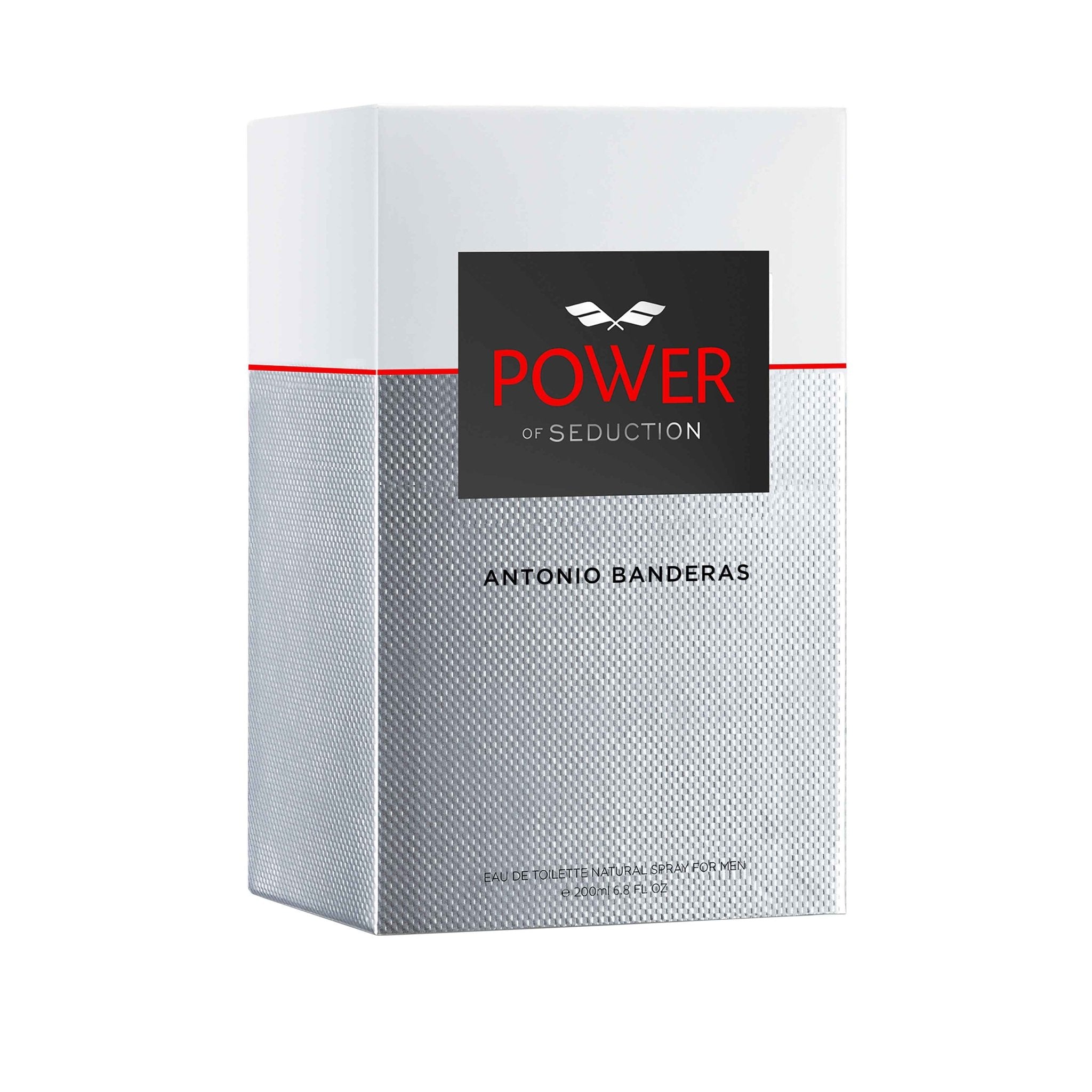 Antonio Banderas Power of Seduction For Men EDT 200Ml - AllurebeautypkAntonio Banderas Power of Seduction For Men EDT 200Ml